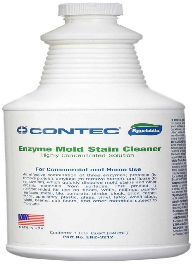 CONTEC Groom Industries Household Cleaners Sporicidin Enzyme Mold Cleaner Concentrate, 32 Ounce - Image 1